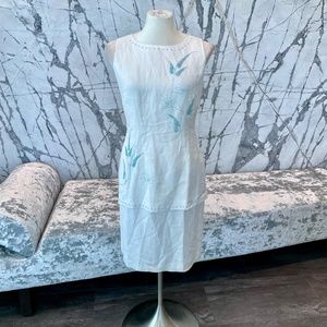 Jessica Howard Linen Dress